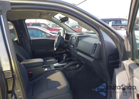 2024 Nissan Frontier King Cab S 4X2 z USA, uszkodzony, nr VIN 1N6ED1CL2RN622702